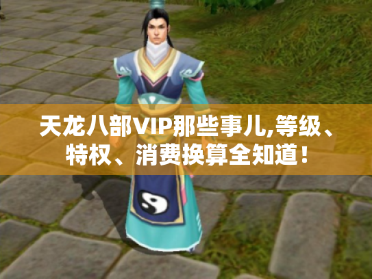 天龙八部VIP那些事儿,等级、特权、消费换算全知道！