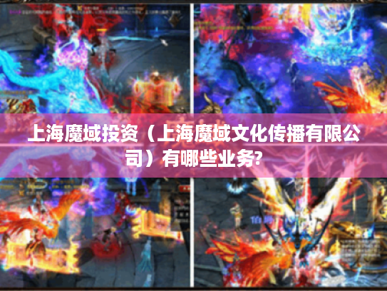 上海魔域投资（上海魔域文化传播有限公司）有哪些业务?