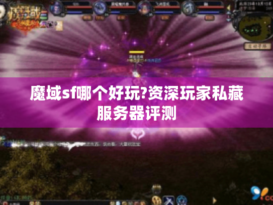 魔域sf哪个好玩?资深玩家私藏服务器评测