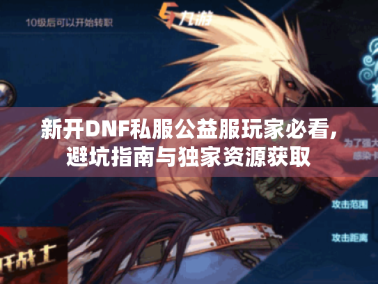 新开DNF私服公益服玩家必看,避坑指南与独家资源获取