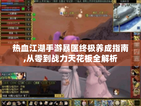 热血江湖手游暴医终极养成指南,从零到战力天花板全解析