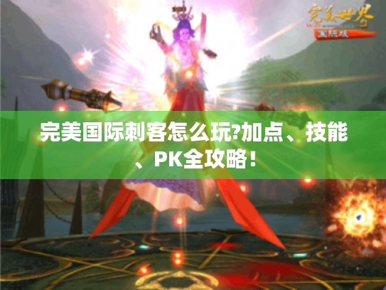 完美国际刺客怎么玩?加点、技能、PK全攻略！