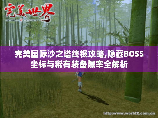 完美国际沙之塔终极攻略,隐藏BOSS坐标与稀有装备爆率全解析