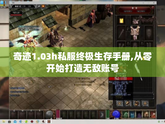 奇迹1.03h私服终极生存手册,从零开始打造无敌账号