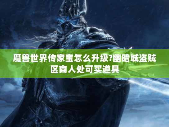魔兽世界传家宝怎么升级?幽暗城盗贼区商人处可买道具