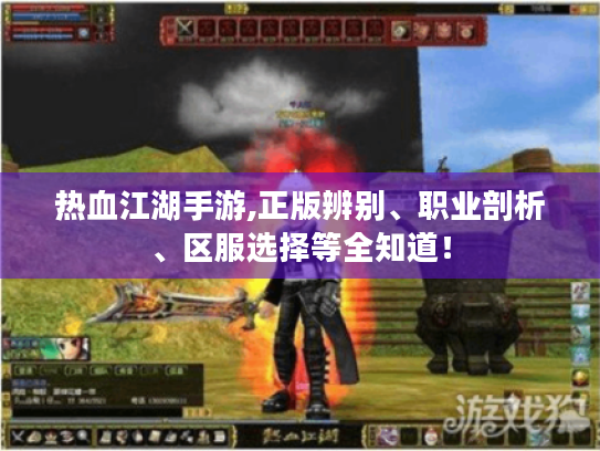 热血江湖手游,正版辨别、职业剖析、区服选择等全知道！
