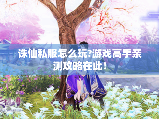 诛仙私服怎么玩?游戏高手亲测攻略在此！