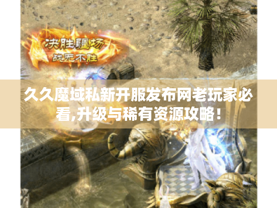 久久魔域私新开服发布网老玩家必看,升级与稀有资源攻略！