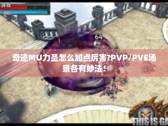 奇迹MU力圣怎么加点厉害?PVP/PVE场景各有妙法！
