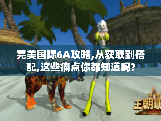 完美国际6A攻略,从获取到搭配,这些痛点你都知道吗?