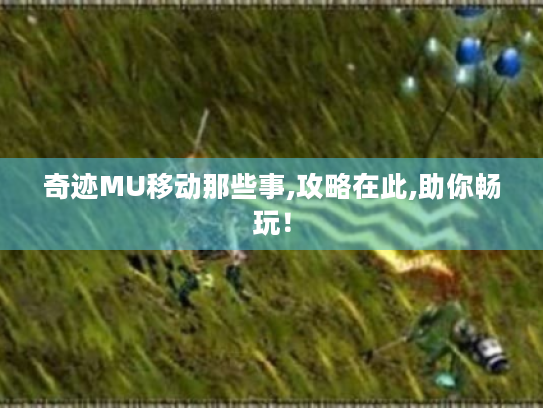 奇迹MU移动那些事,攻略在此,助你畅玩！