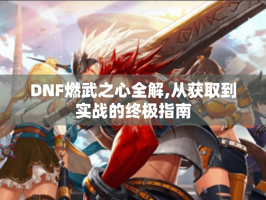 DNF燃武之心全解,从获取到实战的终极指南