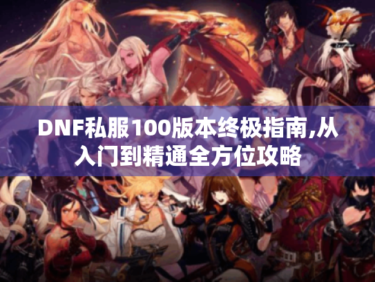 DNF私服100版本终极指南,从入门到精通全方位攻略