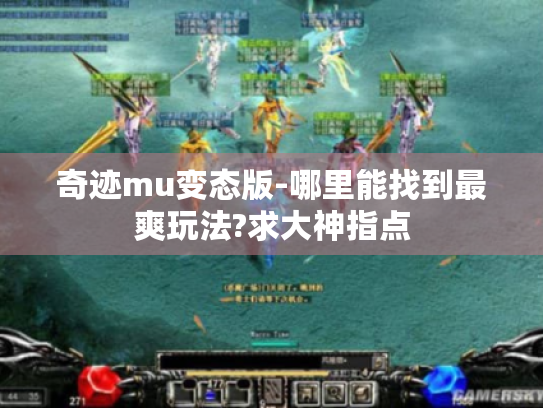 奇迹mu变态版-哪里能找到最爽玩法?求大神指点