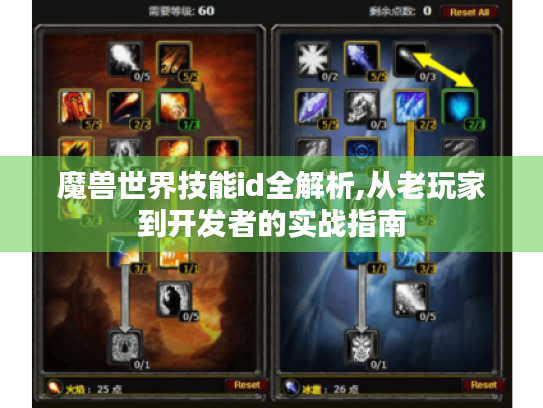 魔兽世界技能id全解析,从老玩家到开发者的实战指南