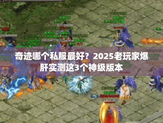 奇迹哪个私服最好？2025老玩家爆肝实测这3个神级版本