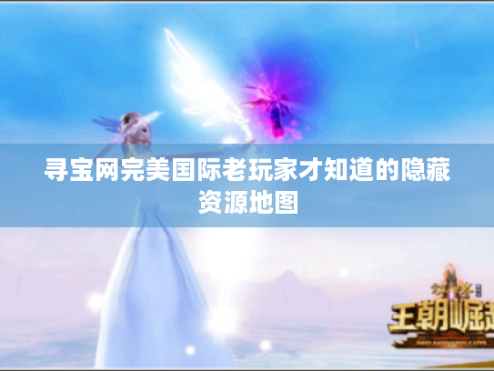 寻宝网完美国际老玩家才知道的隐藏资源地图