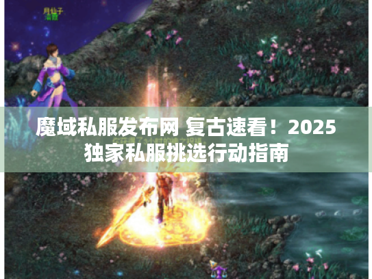魔域私服发布网 复古速看！2025独家私服挑选行动指南