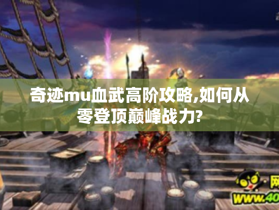 奇迹mu血武高阶攻略,如何从零登顶巅峰战力?