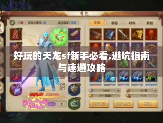 好玩的天龙sf新手必看,避坑指南与速通攻略