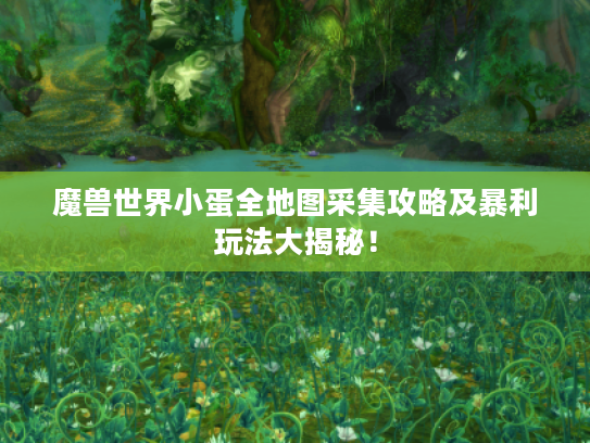 魔兽世界小蛋全地图采集攻略及暴利玩法大揭秘！