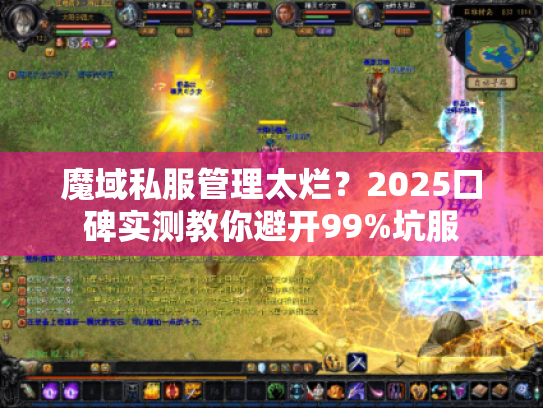 魔域私服管理太烂？2025口碑实测教你避开99%坑服