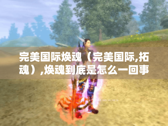 完美国际焕魂（完美国际,拓魂）,焕魂到底是怎么一回事?