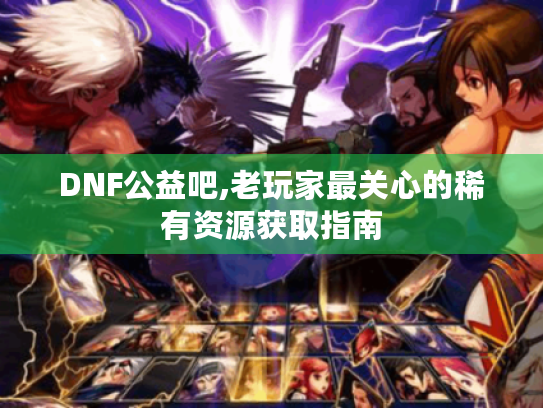 DNF公益吧,老玩家最关心的稀有资源获取指南