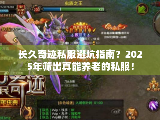 长久奇迹私服避坑指南?2025年筛出真能养老的私服! 长久奇迹私服避坑指南?2025年筛出真能养老的私服!