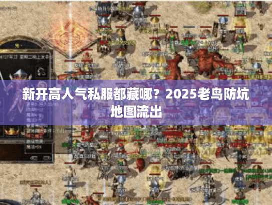 新开高人气私服都藏哪？2025老鸟防坑地图流出