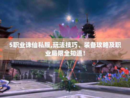 5职业诛仙私服,玩法技巧、装备攻略及职业局限全知道！