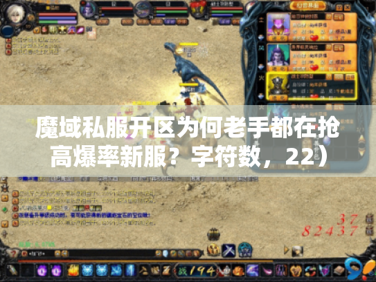 魔域私服开区为何老手都在抢高爆率新服？字符数，22）
