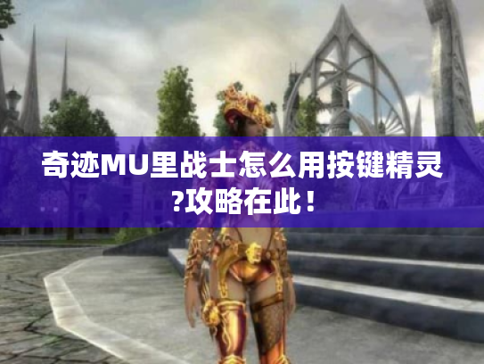 奇迹MU里战士怎么用按键精灵?攻略在此！