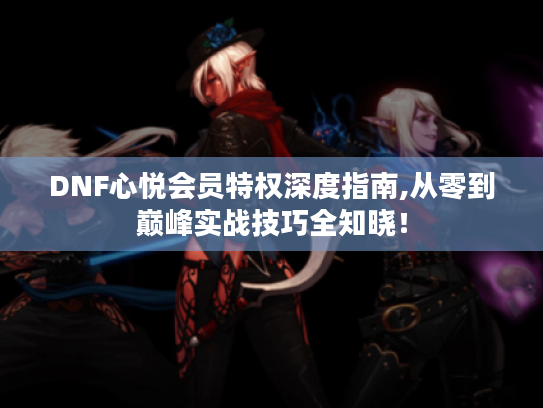 DNF心悦会员特权深度指南,从零到巅峰实战技巧全知晓！