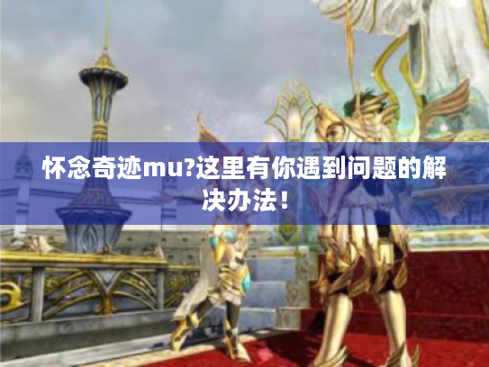 怀念奇迹mu?这里有你遇到问题的解决办法！