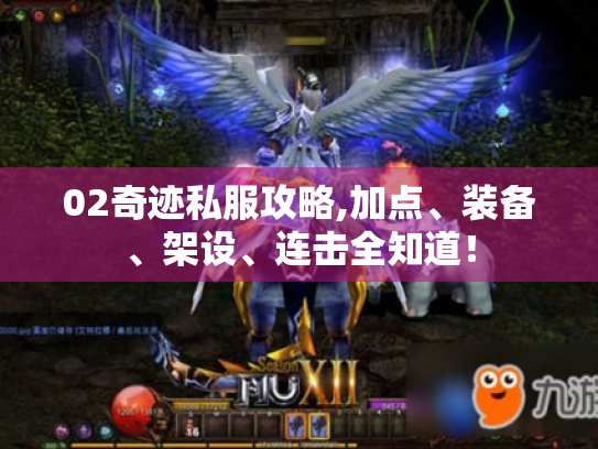 02奇迹私服攻略,加点、装备、架设、连击全知道！