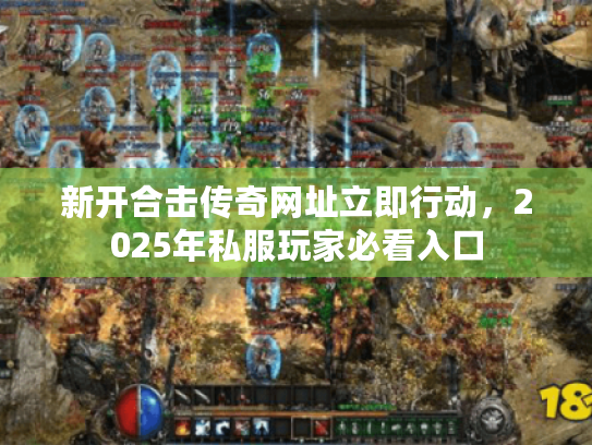 新开合击传奇网址立即行动，2025年私服玩家必看入口