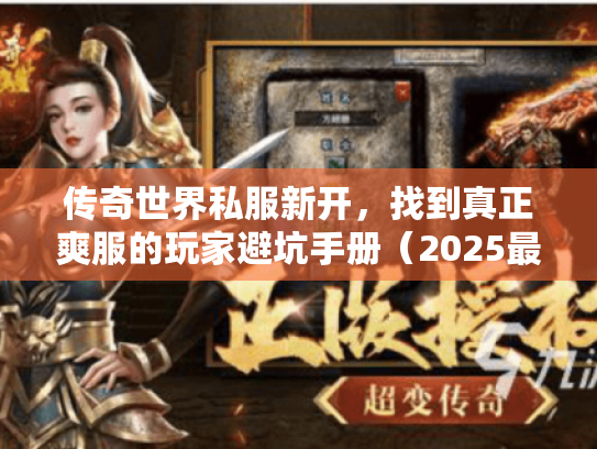 传奇世界私服新开，找到真正爽服的玩家避坑手册（2025最新版）