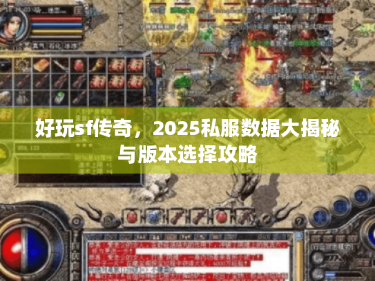 好玩sf传奇，2025私服数据大揭秘与版本选择攻略