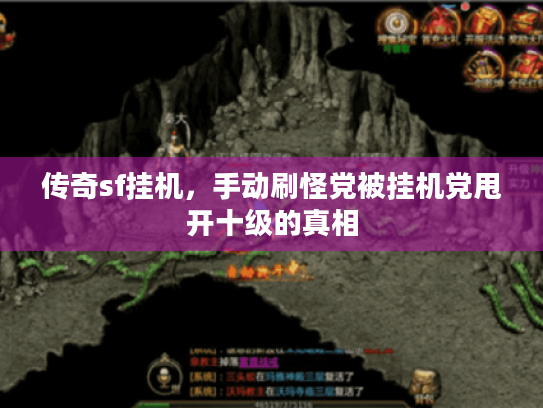 传奇sf挂机,手动刷怪党被挂机党甩开十级的真相 传奇sf挂机,手动刷怪党被挂机党甩开十级的真相