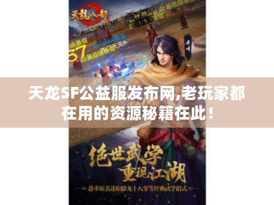 天龙SF公益服发布网,老玩家都在用的资源秘籍在此！