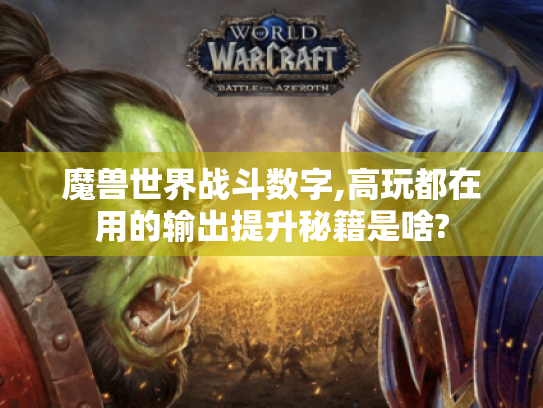 魔兽世界战斗数字,高玩都在用的输出提升秘籍是啥?