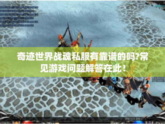 奇迹世界战魂私服有靠谱的吗?常见游戏问题解答在此！