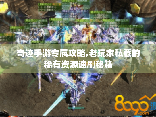 奇迹手游专属攻略,老玩家私藏的稀有资源速刷秘籍
