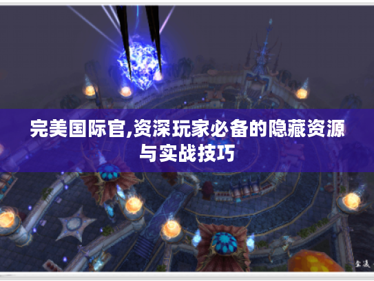 完美国际官,资深玩家必备的隐藏资源与实战技巧
