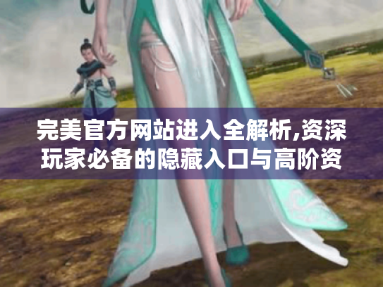 完美官方网站进入全解析,资深玩家必备的隐藏入口与高阶资源
