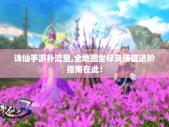 诛仙手游扑流萤,全地图坐标及捕捉进阶指南在此！