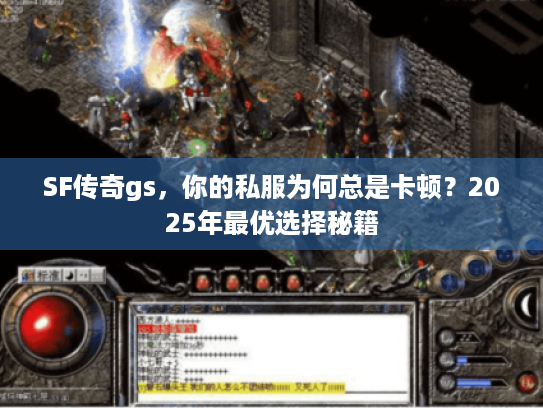 SF传奇gs,你的私服为何总是卡顿?2025年最优选择秘籍 SF传奇gs,你的私服为何总是卡顿?2025年最优选择秘籍
