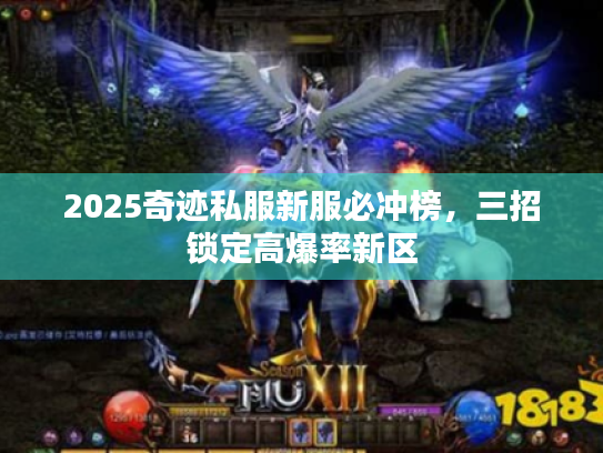 2025奇迹私服新服必冲榜，三招锁定高爆率新区