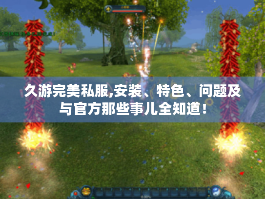 久游完美私服,安装、特色、问题及与官方那些事儿全知道！
